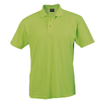 175g Barron Pique Knit Golfer - Apple