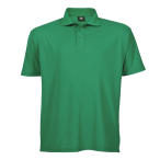 175g Barron Pique Knit Golfer - Green