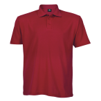 175g Barron Pique Knit Golfer - Red