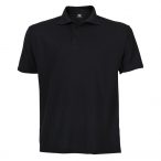 175g Barron Pique Knit Golfer Black