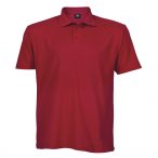 175g Barron Pique Knit Golfer Red