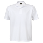 260g Barron Pique Knit Golfer - White