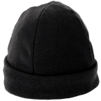 Polar Fleece Beanie - Black