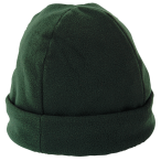 Polar Fleece Beanie - Bottle Green