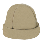 Polar Fleece Beanie - Camel