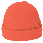 Polar Fleece Beanie - Orange