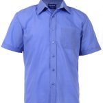 Budget Short Sleeve Shirt - Maz Blue