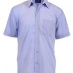 Budget Short Sleeve Shirt - Sky Blue