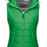 Ladies Evolution Bodywarmer - Green