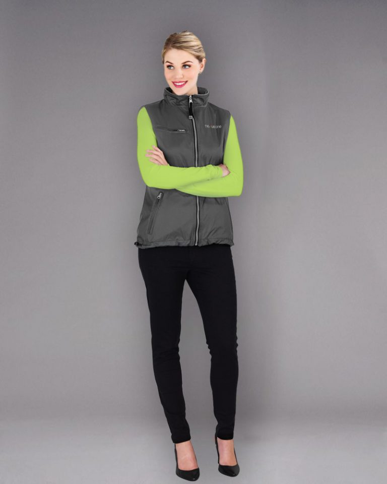 Slazenger Ladies Reversible Fusion Bodywarmer