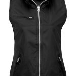 Slazenger Ladies Reversible Fusion Bodywarmer - Black