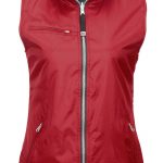 Slazenger Ladies Reversible Fusion Bodywarmer - Red