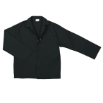 Poly Cotton Conti Suit - Black