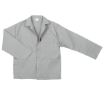 Poly Cotton Conti Suit - Grey