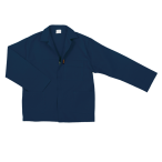 Poly Cotton Conti Suit - Navy