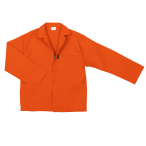 Poly Cotton Conti Suit - Orange