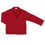 Poly Cotton Conti Suit - Red