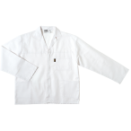 Poly Cotton Conti Suit - White